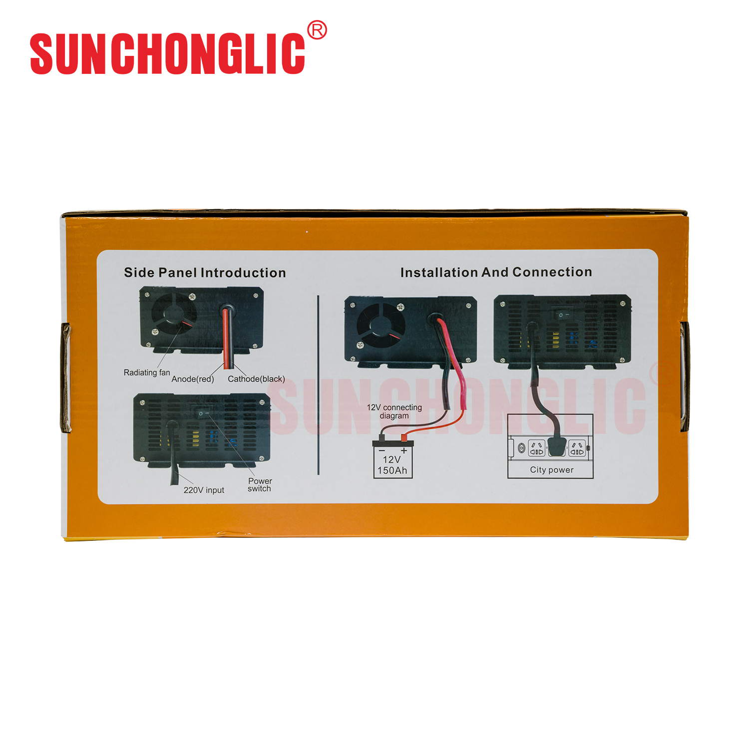 Lithium Battery Charger - FML-1230A